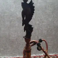قلیان چوبی
