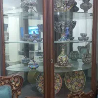 بوفه منبت چوب گر دو|بوفه، ویترین، کنسول|بندر ماهشهر, |دیوار