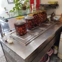 کانتر غذا گرم رستورانی اصل