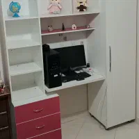 کمد لباس و کتابخانه