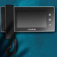 ایفون تصویری سوزوکی،آیفون سوزوکی ۷ اینچ،قفل برقی