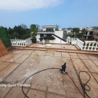 طراحی و اجرا روف گاردن فضای سبز دل نشین|خدمات پیشه و مهارت|چالوس, |دیوار