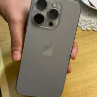 ایفون ۱۵ پرو نچرال تیتانیوم