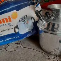 کتری شیردار با کارتن|قوری، کتری، قهوه‌ساز دستی|مشهد, فرودگاه|دیوار
