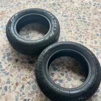 دو حلقه لاستیک نو سایز  ۱۸۵/۶۵R۱۵