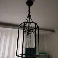 لوستر|لوستر و چراغ آویز|بیرجند, |دیوار