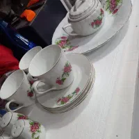 گل سرخی قدیمی اصل|کلکسیون اشیاء عتیقه|ارومیه, |دیوار