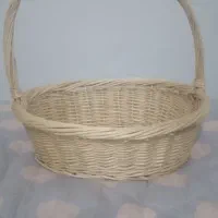 سبد چوبی|صنایع دستی و سایر لوازم تزئینی|بیستون, |دیوار