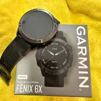 ساعت گارمین fenix 6x sapphire|ساعت|تهران, شهرک دانشگاه|دیوار