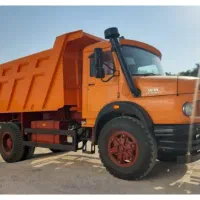 راننده کمپرسی بنز تک