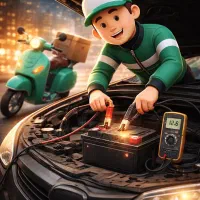 نصب تخصصی باتری در محل(باتری اقتصادی)