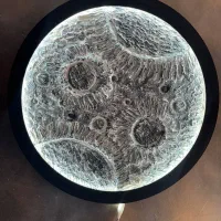 تابلو ماه خاص برای خونه ی خاص