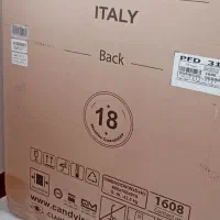 ظرفشویی آکبند ۱۵ نفری کندی ایتالیا رنگ سیلور