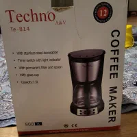 قهوه ساز تکنو(techno)|سماور، چایساز، قهوهساز|تبریز, |دیوار