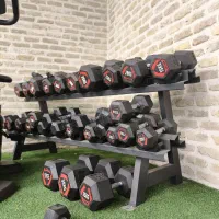 فروش عمده انواع دمبل بدنسازی تجهیز باشگاه بدنسازی