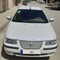 سمند ال ایکس|خودرو سواری و وانت|قروه, |دیوار