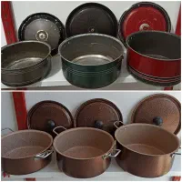 بازسازی و نوسازی ظروف کهنه (قابلمه و ماهیتابه)
