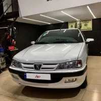 پژو پارس XU7P در حدخشک