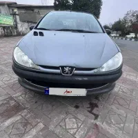 پژو ۲۰۶تیپ ۲ مدل ۹۸ تک برک سند بی رنگ