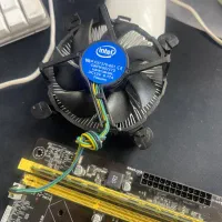 مادربرد نسل ۴ asus hb1-mc همراه با رم ۴ و سیپیو|قطعات و لوازم جانبی رایانه|اردبیل, |دیوار