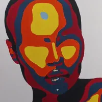 نقاشی دیوار بوم روغن اکرلیک پتینه ارزان با کیفیت