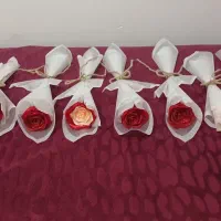 دسته گل ربانی باقیمت مناسب|گل مصنوعی|شیراز, کوشک میدان|دیوار