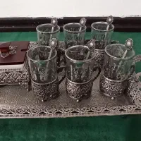 ست پذیرایی چای پیوتر اصل ( کاملا نو)