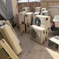 کولر گازی سوخته وسالم با حمل ونقل کولر سوخت نشتری