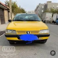 فروش تاکسی گردشی مدل ۹۵