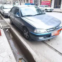 پژو پارس دوگانه کارخانه