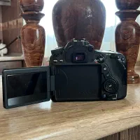 Canon 80d 18-135 usm در حد|دوربین عکاسی و فیلمبرداری|گنبد کاووس, |دیوار