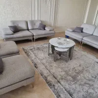 مبل پاتزلی با میز ناهار خوری و عسلی