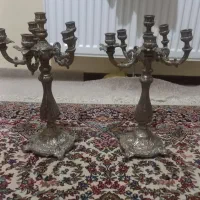 شمعدان قدیمی برنز|کلکسیون اشیاء عتیقه|پردیس, فاز ۱۱|دیوار