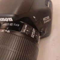 دوربین کنون 550d با لنز ۱۸ ۱۳۵