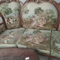 مبل 9نفری انتیک