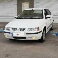 سمند ef7دوگانه کارخانه بی رنگ کلاس 16