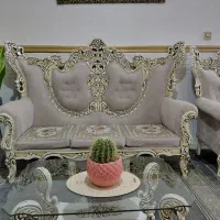 مبل ۷ نفر|مبلمان خانگی و میز عسلی|ورامین, شهرک مدرس|دیوار