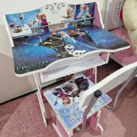 ست لوازم اتاق کودک طرح فروزن (آنا السا)|اسباب و اثاث بچه|فارسان, |دیوار