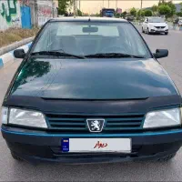 پژو آردی مدل 83 دوگانه سوز CNG