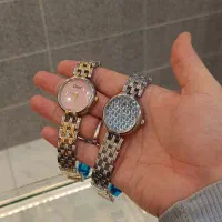 ساعت دیور زنانه دو رنگ موجود فقط 5روز897