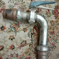 شیر استیل شماره 5کلم دار دوسر رزوه استفاده نشده|ابزارآلات|نیشابور, جمهوری|دیوار