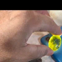 کلوخه سنگ  سبز نتراشیده