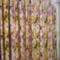 دو عدد پرده آشپزخونه نو|پرده، رانر، رومیزی|قزوین, |دیوار