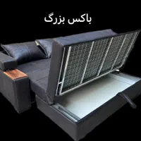 کاناپه تختخوابشو (تخت خواب شو)|مبلمان خانگی و میز عسلی|اسلامشهر, بهرام آباد|دیوار