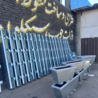 کانال گرد پلینیوم باکس دودکش دوجداره