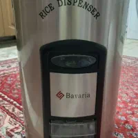 جا برنجی استیل استوانه‌ای،کاملاً سالم و تمیز