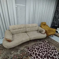 مبل راحتی تختخواب شو|مبلمان خانگی و میز عسلی|کرمانشاه, |دیوار