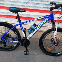 دوچرخه مریداس سایز۲۶آلومینیوم فول شیمانومشابه‌نو