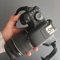 دوربین کانن ۷۵۰ دی به همراه ۲ لنز|دوربین عکاسی و فیلم‌برداری|شیراز, مبعث|دیوار