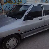 پراید 85 زیر پا عالی